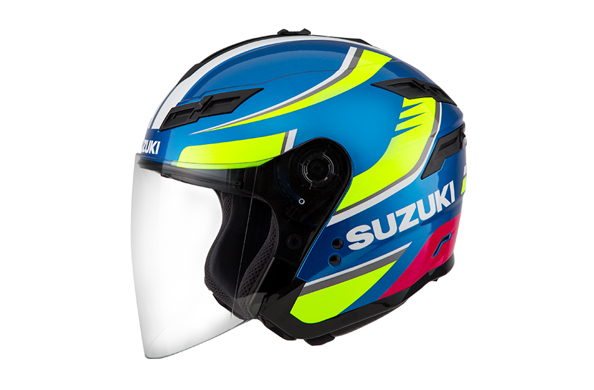 MotoGP 彩繪3/4罩安全帽