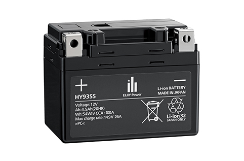 ELIIY Power 鋰離子電池