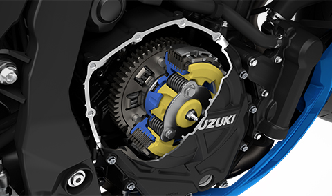 SUZUKI 滑動離合器輔助系統 (SCAS)