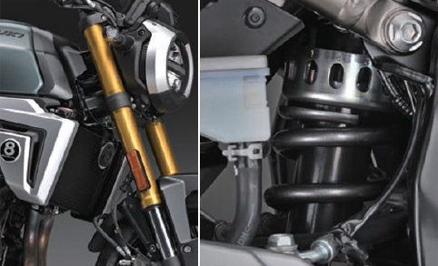 KYB前後懸吊系統