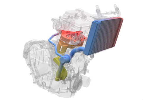 高效率冷卻系統