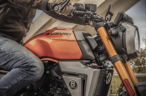 視覺存在感最強 大型油箱